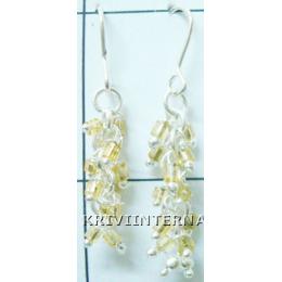 KELK04B32 High Quality Indian Beaded Earring