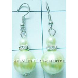 KELK04D15 Indian Handcrafted Fashion Jewelry Earring