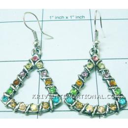 KELK05034 Indian Handcrafted Fashion Jewelry Earring