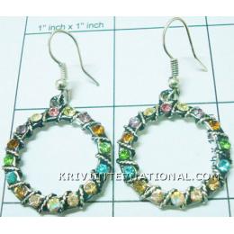 KELK05035 Wholesale Hip Hop Jewelry Earring