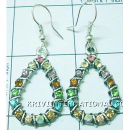 KELK05038 Wholesale Indian Imitation Jewelry Earring