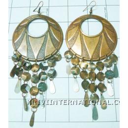 KELK05039 Beautifully Handcrafted Indian Costume Jewelry Earring