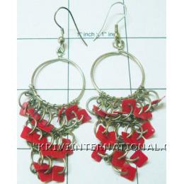 KELK05B27 Beautifully Crafted Fashion Earring