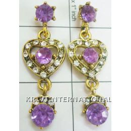 KELK08B16 Superb Finish Fashion Earring