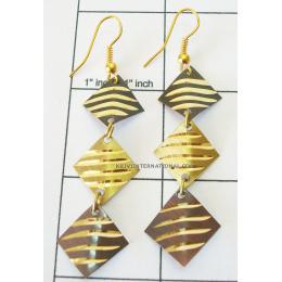 KELL02031 Fine Polish Fashion Jewelry Earring