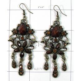 KELL09031 Impressive Costume Jewelry Earring