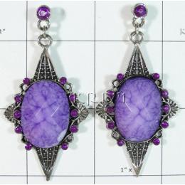 KELL09B24 Lovely Costume Jewelry Earring