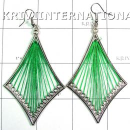 KELL11A27 Stylish Costume Jewelry Hanging Earring