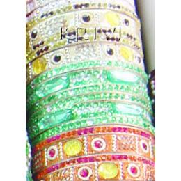 KKKR09004 Exquisite Indian Jewelry Bangles