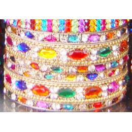 KKKR09059 Traditional India Wedding Bangles