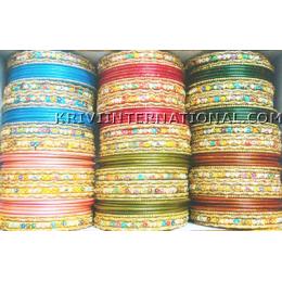 KKKT10007 2 dozen bangles in each set. Package contains 6 sets