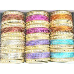 KKKT10010 2 dozen bangles in each set. Package contains 6 sets