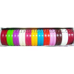 KKKT10032 Pairs of Acrylic bangles