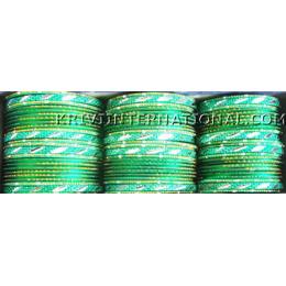 KKKT10051 Metallic bangle sets with 2 dozen bangles each