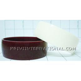 KKLK01A36 Acrylic bangle in solid colour