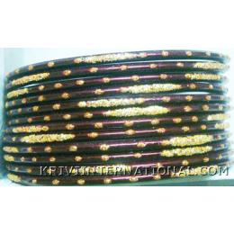 KKLK03021 Package of 12 thin plastic bangles