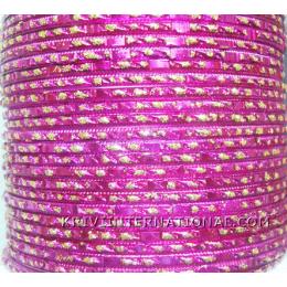 KKLK03A07 Package of 12 Metallic Bangles