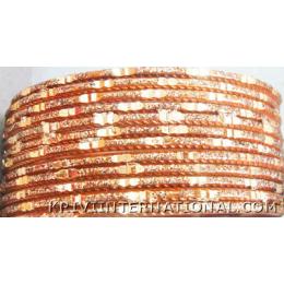 KKLK03B02 Package of 12 Metallic Bangles