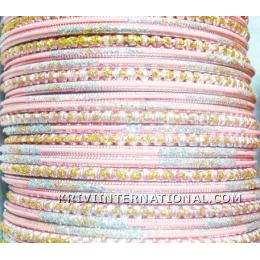 KKLK03B06 Package of 12 Metallic Bangles