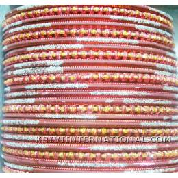 KKLK03C06 Package of 12 Metallic Bangles