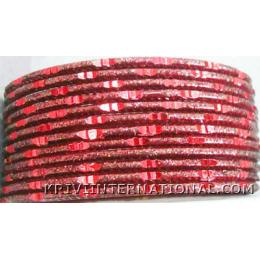 KKLK03D02 Package of 12 Metallic Bangles