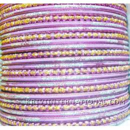 KKLK03D06 Package of 12 Metallic Bangles