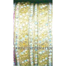 KKLK04C07 Single set of Lac bangles