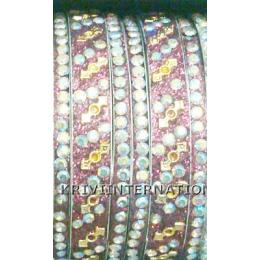 KKLK04D07 Single set of Lac bangles