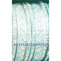 KKLK04E07 Single set of Lac bangles