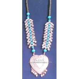 KNKQ11010 Ethnic And Traditional Costume Jewellery Necklace