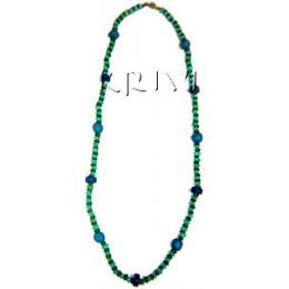 KNKR06004 Beaded Indian Imitation Jewelry Necklace