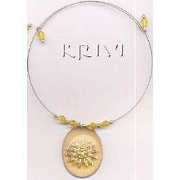 KNKR06019 Fancy Costume Jewelry Necklace