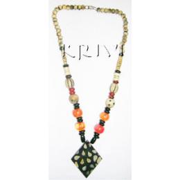 KNKR06029 Antique Style Chram Necklace