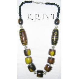 KNKR06034 Fancy Beaded Handcrafted Necklace