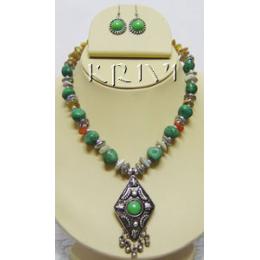 KNKR08005 Wholesale Antique Jewelry Necklace Set