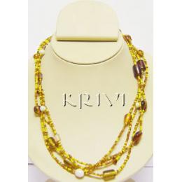 KNKS01010 Lovely Multi Strings Fashion Necklace