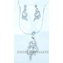 KNKT06001 Wholesale Fashion Jewelry Necklace Set