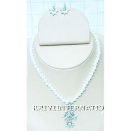 KNKT06004 Bollywood Style Necklace Earring Set