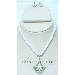 KNKT06006 Fashion Jewelry Necklace Set