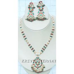 KNKT06014 Fashion Jewelry Necklace Set