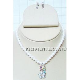 KNKT06028 Costume Jewelry Necklace Set