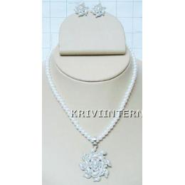 KNKT06029 Fashion Jewelry Necklace Set