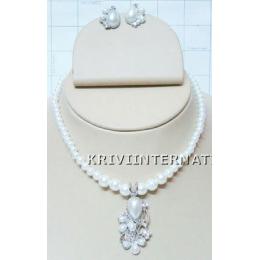 KNKT06035 Wholesale Fashion Jewelry Necklace Set