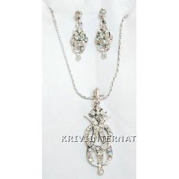 KNKT06055 Exclusive Imitation Jewelry Necklace Set