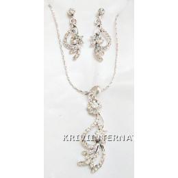 KNKT06057 Wholesale Jewelry Necklace Set