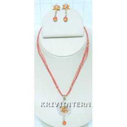 KNKT06A11 Smart Fashion Jewelry Necklace Set