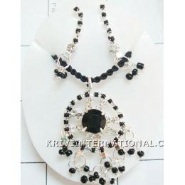 KNKT06A40 Elegant Indian Jewelry Necklace Set