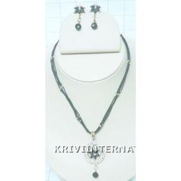 KNKT06B11 Wholesale Fashion Jewelry Necklace Set