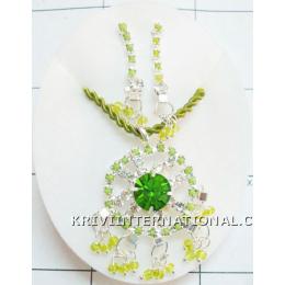 KNKT06B40 Designer Fashion Necklace Set