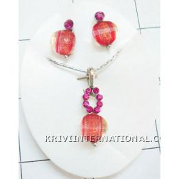 KNKT06B41 Exclusive Fashion Jewelry Necklace Set